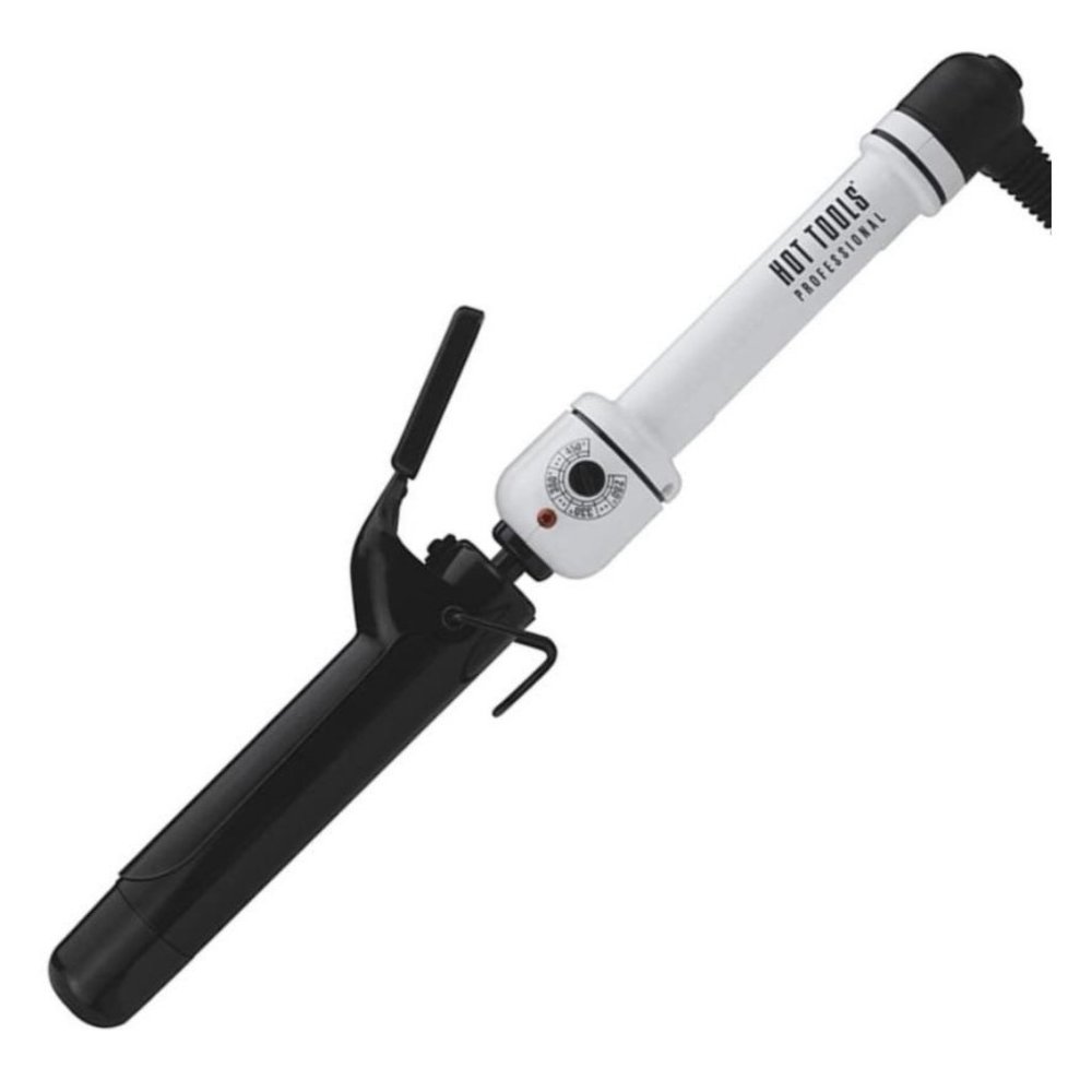 HOT TOOLS Professional Nano Ceramic Curling Iron, 1-1/4 inch